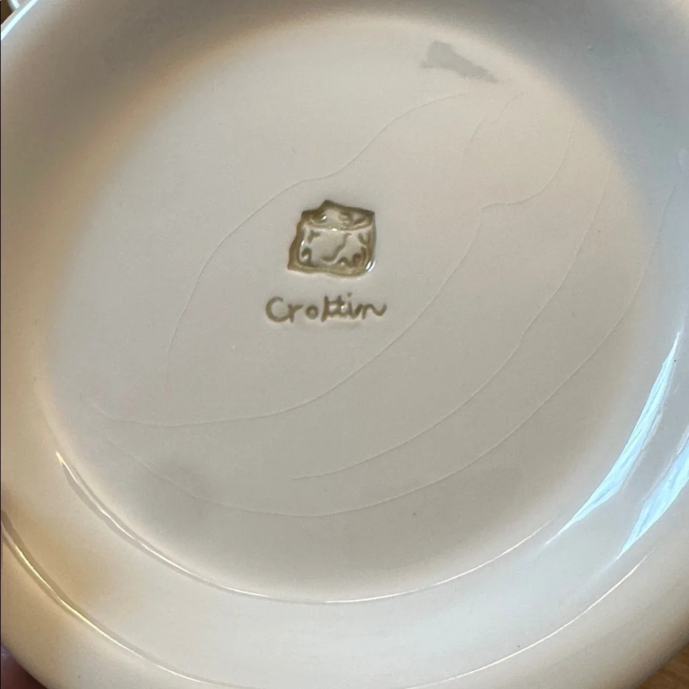 WILLIAMS SONOMA “Cheese Series” appetizer plates